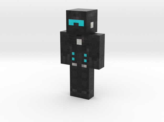 The Xenon Knight | Minecraft toy in Natural Full Color Sandstone