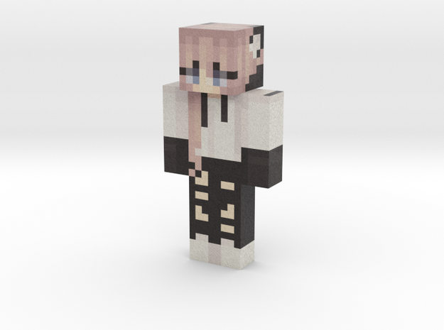 ShadLeCactus | Minecraft toy in Natural Full Color Sandstone