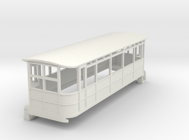 o-100-dublin-blessington-drewry-railcar in White Natural Versatile Plastic