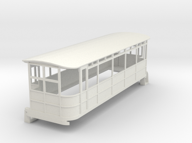 o-43-dublin-blessington-drewry-railcar in White Natural Versatile Plastic