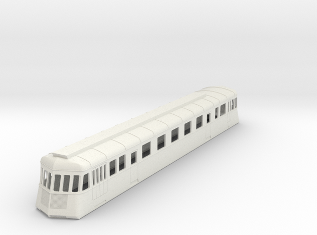 d-87-renault-abh-1-series2-railcar in White Natural Versatile Plastic