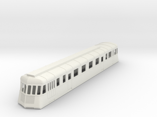 d-87-renault-abh-5-railcar in White Natural Versatile Plastic