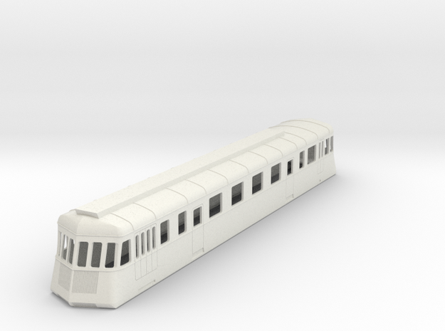 d-100-renault-abh-5-railcar in White Natural Versatile Plastic