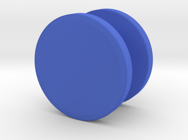 Spinner Caps (Pair) in Blue Processed Versatile Plastic