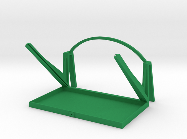3D Prompter in Green Processed Versatile Plastic