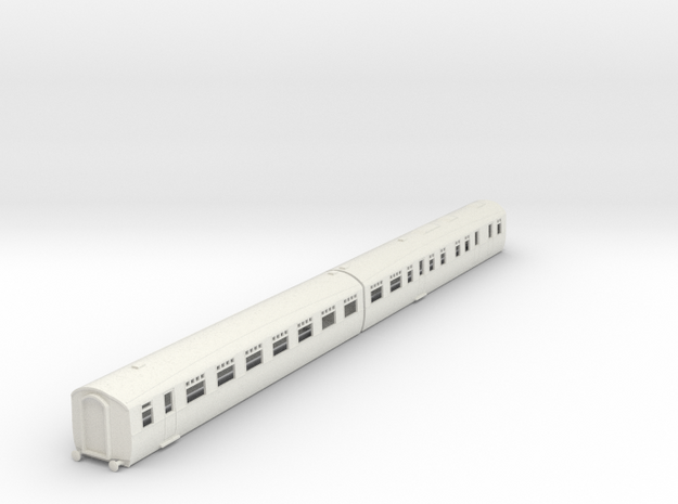 b-87-lner-br-coronation-twin-rest-open-3rd in White Natural Versatile Plastic