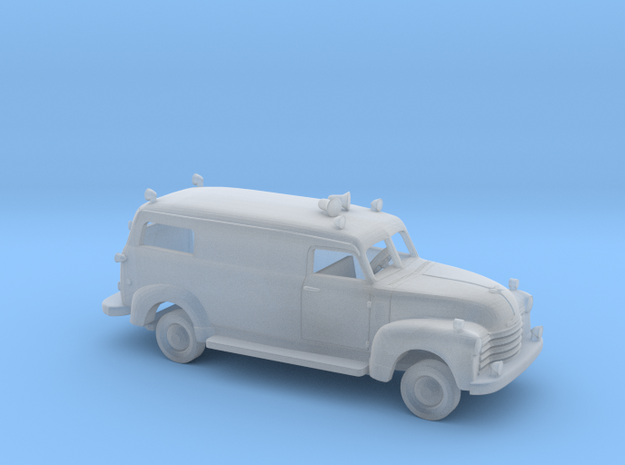 1/160 1947-54 Chevrolet Ambulance Kit