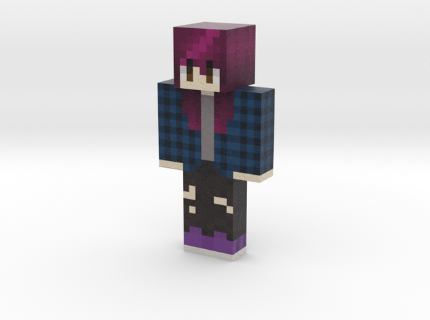_Nanu | Minecraft toy in Natural Full Color Sandstone