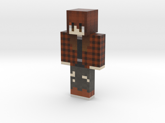 resyme | Minecraft toy in Natural Full Color Sandstone