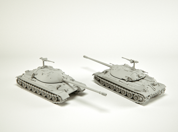 IS-7 Heavy Tank Scale: 1:144 in Tan Fine Detail Plastic