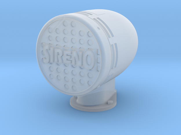 Siren 1/18 scale in Smooth Fine Detail Plastic