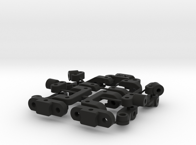 KR_v2_suspension_parts in Black Natural Versatile Plastic