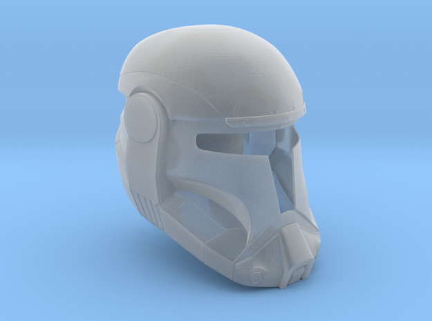 1/6th scale Republic Commando Helmet  in Tan Fine Detail Plastic