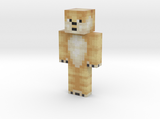 MACHINE | Minecraft toy in Natural Full Color Sandstone