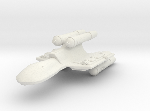 3125 Scale Romulan FlameHawk Mauler MGL in White Natural Versatile Plastic