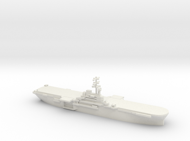 Iwo Jima-class LPH, 1/1250 in White Natural Versatile Plastic