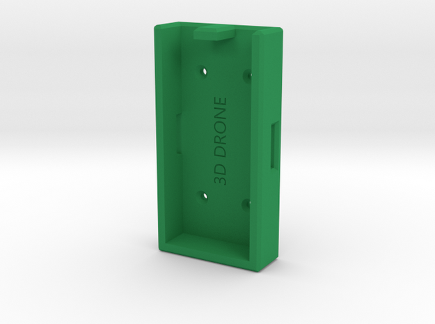 battery holder pulse 3600mah rx in Green Processed Versatile Plastic