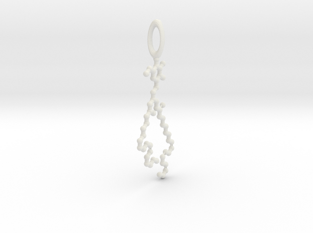 MGDG pendant in White Natural Versatile Plastic