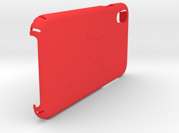iPhone Xr Phone Case - "N" in Red Processed Versatile Plastic