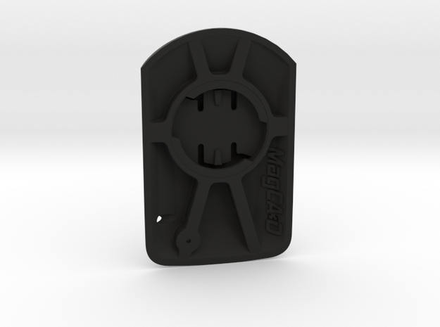 Wahoo Elemnt Roam to Garmin Edge Adaptor in Black Natural Versatile Plastic