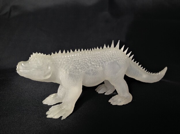 Crystal Palace Hylaeosaurus -Fine Detail Plastic in Tan Fine Detail Plastic
