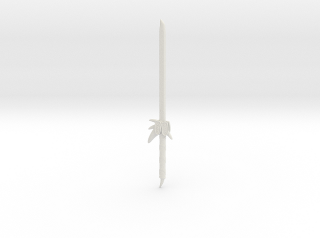 Legacy Savage Sword in White Natural Versatile Plastic