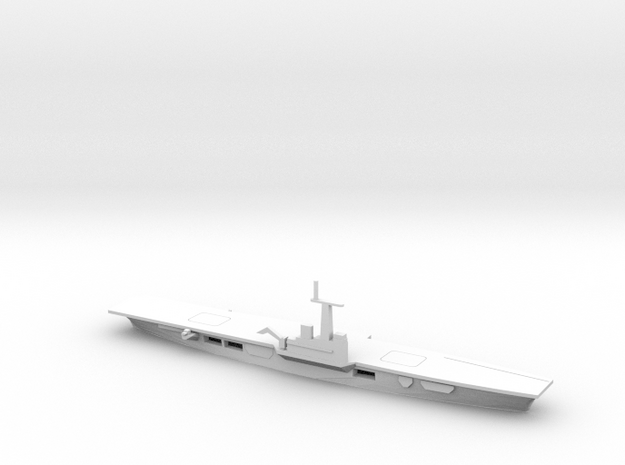 1/2400 Scale HMCS Bonaventure R-22 in Tan Fine Detail Plastic