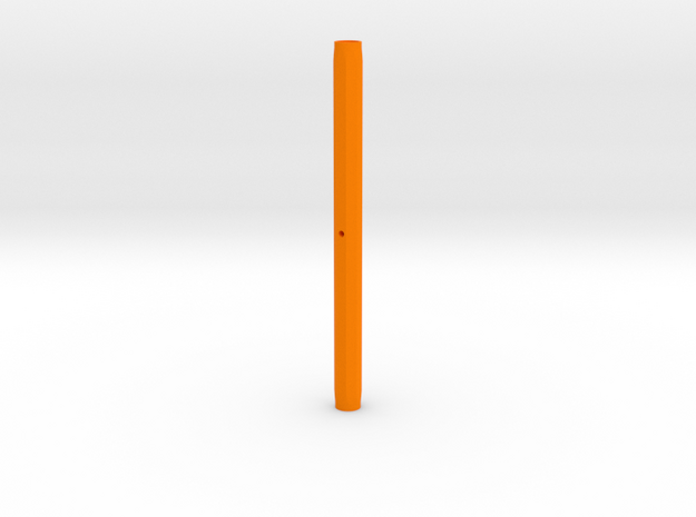 Varita Pen Body 8 sides double pen in Orange Processed Versatile Plastic