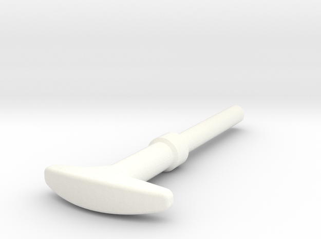 SUKHOI SU27 (CARF MODELS) COCKPIT (I) in White Processed Versatile Plastic