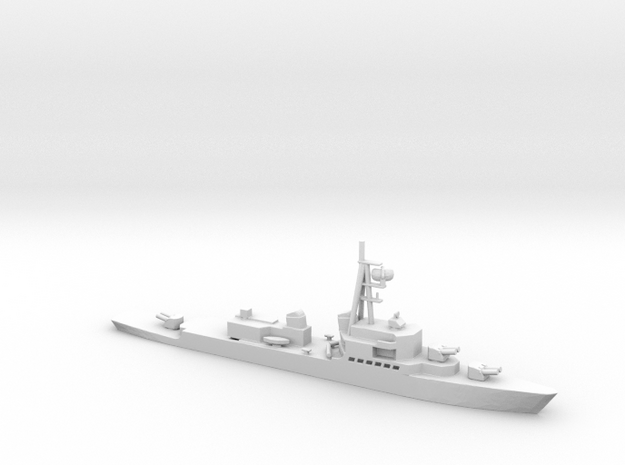 1/1800 Scale Spanish Navy Destroyer Oquendo Class in Tan Fine Detail Plastic