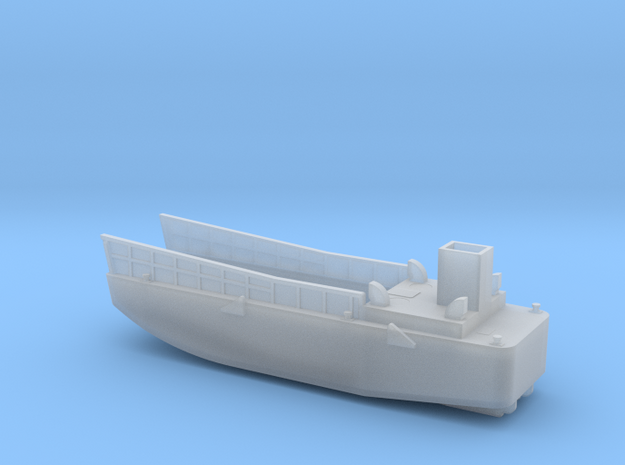 LCM3 Landing Craft Scale 1:200 With No Ramp in Tan Fine Detail Plastic
