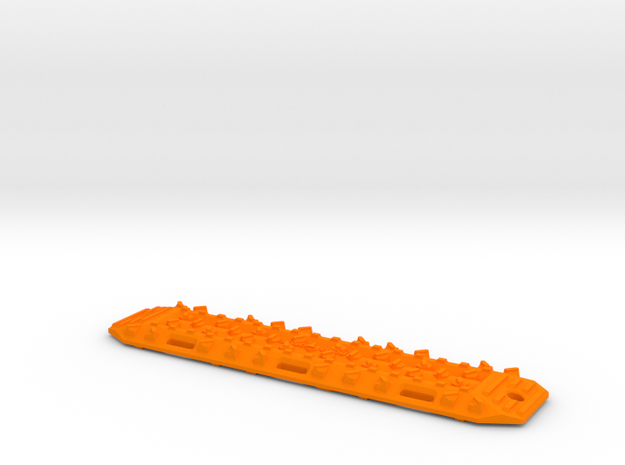 Ultimate Sandtracks Sandladders (Single set) in Orange Processed Versatile Plastic