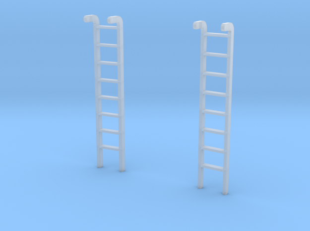 Front Ladders in Smoothest Fine Detail Plastic