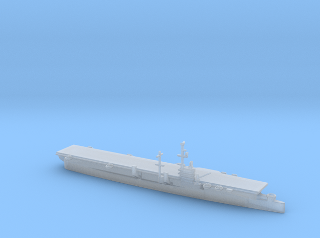 1/1800 Scale USS Bataan CVL 29 1953 in Tan Fine Detail Plastic