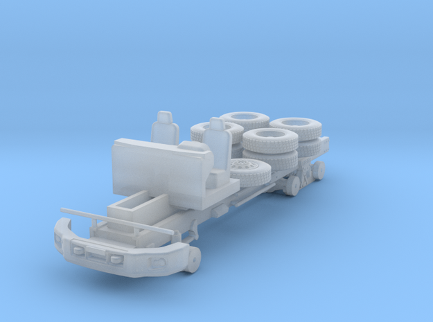 CAT CT660 Chassis 2 axle 1-87 HO Scale