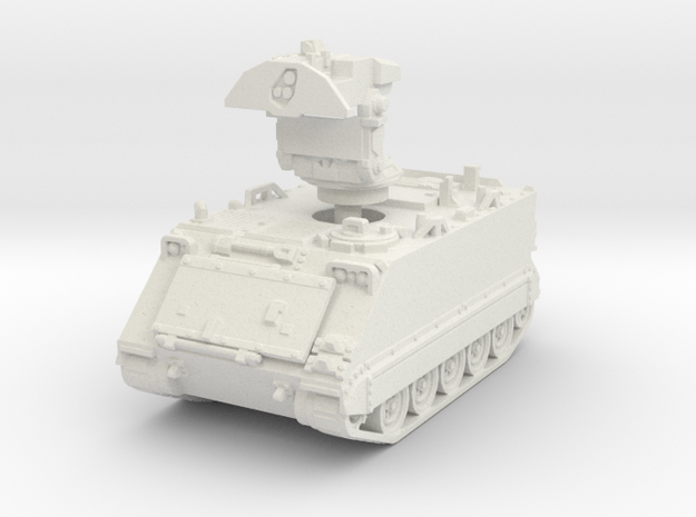 M981 A1 FIST early (deployed) 1/100 in White Natural Versatile Plastic