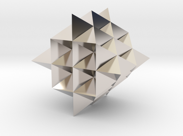 64 sided tetrahedron grid