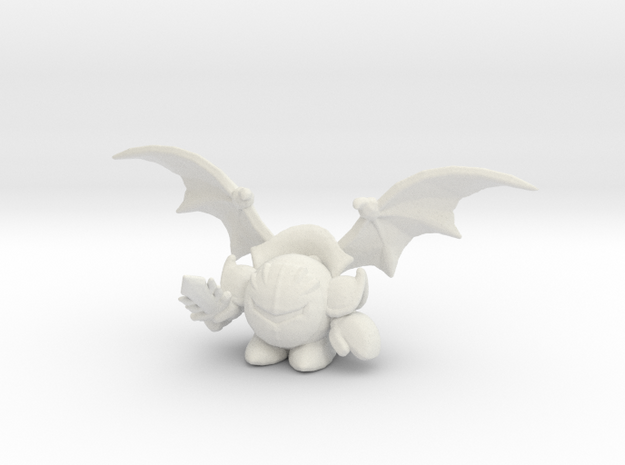 MetaKnight with Sword 1/60 miniature for games rpg in White Natural Versatile Plastic