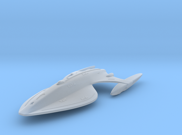 Seeker class starship - 6cm in Tan Fine Detail Plastic