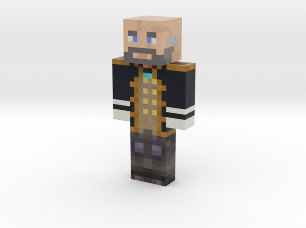 Pp08 | Minecraft toy in Natural Full Color Sandstone