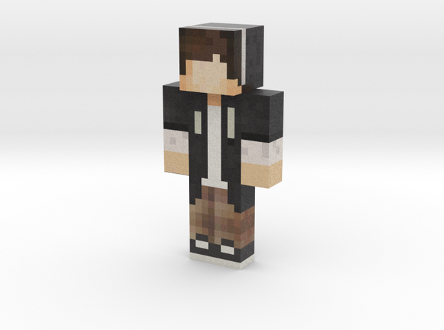 index | Minecraft toy in Natural Full Color Sandstone