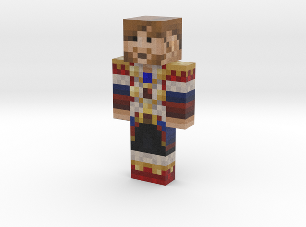 Boblennon | Minecraft toy in Natural Full Color Sandstone