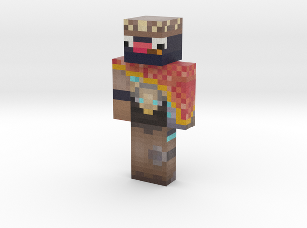 ItsHighNoot | Minecraft toy in Natural Full Color Sandstone