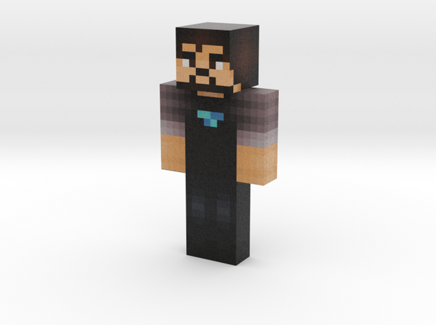 Vility | Minecraft toy in Natural Full Color Sandstone