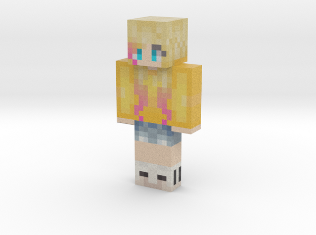 HoneyBunnyYT | Minecraft toy in Natural Full Color Sandstone