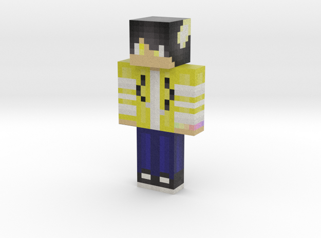 MysticFoxyGamer | Minecraft toy in Natural Full Color Sandstone