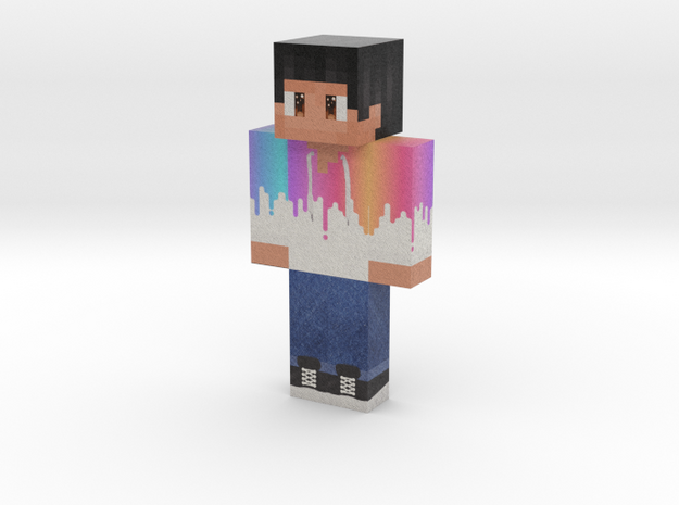 NEW_HD_COLORFUL_SKIN | Minecraft toy in Natural Full Color Sandstone