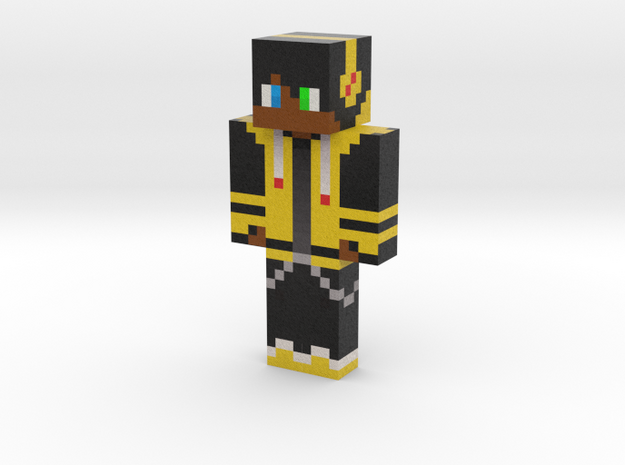 custom (1) | Minecraft toy in Natural Full Color Sandstone