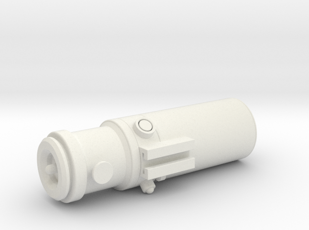 Droid Caller (replica size) in White Natural Versatile Plastic