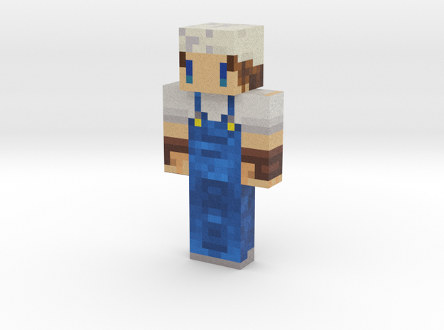 oyu_san | Minecraft toy in Natural Full Color Sandstone